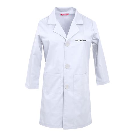 Lab coat costume near me - Unisex lab coats in navy or light blue add a touch of color. Plus, navy blue coats are less likely to show dirt and stains than white ones. Unisex lab coats are appropriate for both men and women. They come in a variety of sizes including small, medium, large and extra-large. They range in length from 39 inches to 41 inches. 